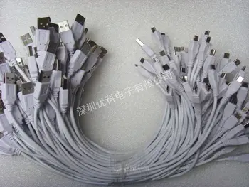 Free shipping For Android mobile tablet charging treasure fast charging line large current 2A 3A 5V white 2,3 pin short joint
Free shipping For Android mobile tablet charging treasure fast charging line large current 2A 3A 5V white 2,3 pin short joint