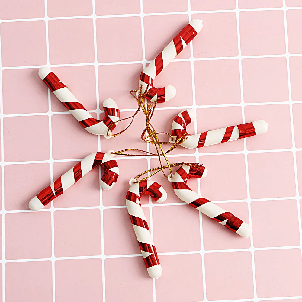 6Pcs Beautiful Vivid Christmas Candy Cane Ornaments Party Xmas Tree Hanging Decoration Xmas Decor
6Pcs Beautiful Vivid Christmas Candy Cane Ornaments Party Xmas Tree Hanging Decoration Xmas Decor