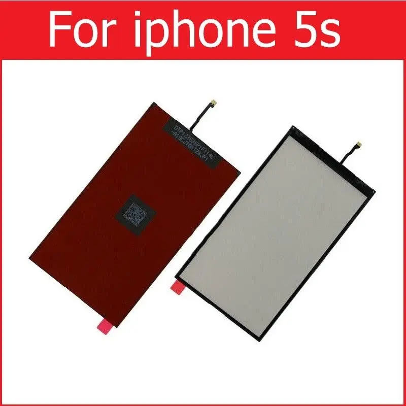 For iPhone 5 New Complete LCD Display Backlight Film For iPhone 5S 5C Replacement Back light Film
For iPhone 5 New Complete LCD Display Backlight Film For iPhone 5S 5C Replacement Back light Film