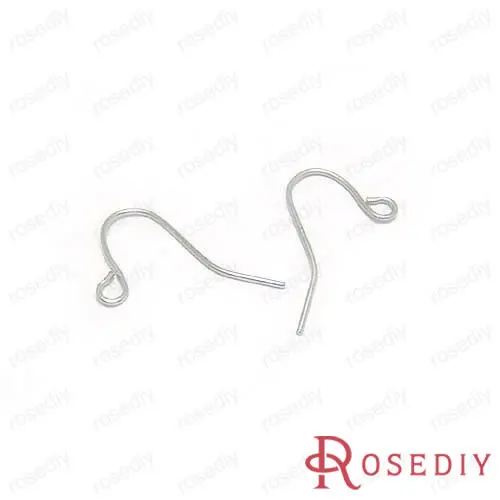 Wholesale Length 10mm Imitation Rhodium Iron Easy Earring Hook Diy Jewelry Findings Accessories 200 pcs(JM4579)
Wholesale Length 10mm Imitation Rhodium Iron Easy Earring Hook Diy Jewelry Findings Accessories 200 pcs(JM4579)