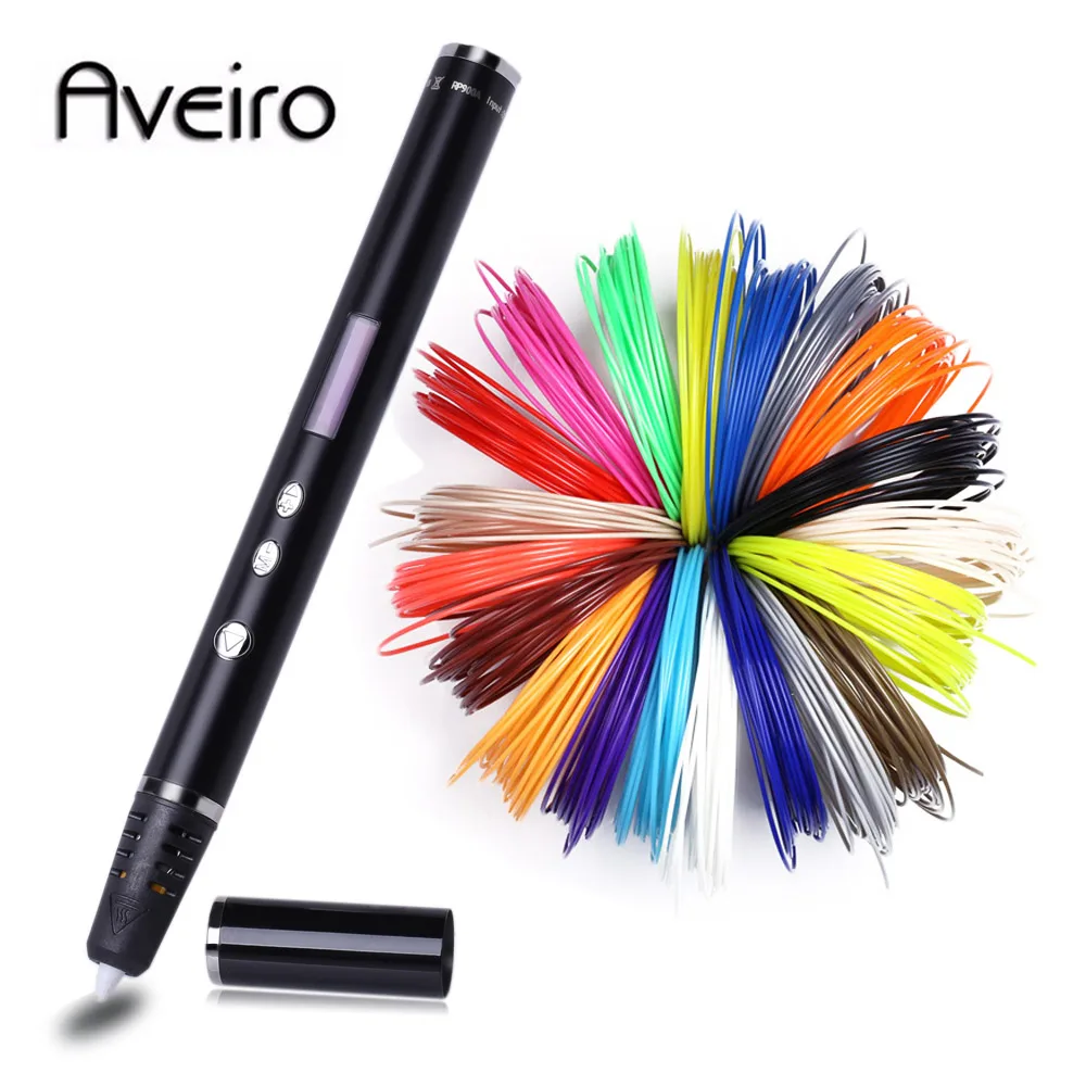 Original 3D Pen Model 3 D Printer Drawing Printing Pens With 100/200M ABS Refills Filament School Supplies For Birthday Gifts
Original 3D Pen Model 3 D Printer Drawing Printing Pens With 100/200M ABS Refills Filament School Supplies For Birthday Gifts
