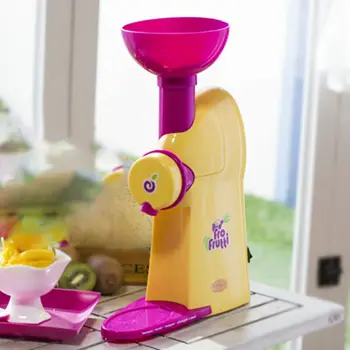 Household Automatic One Key Operation Ice Cream Machine Homemade Fruit Ice Cream Maker Safe Material Slush Machine
Household Automatic One Key Operation Ice Cream Machine Homemade Fruit Ice Cream Maker Safe Material Slush Machine