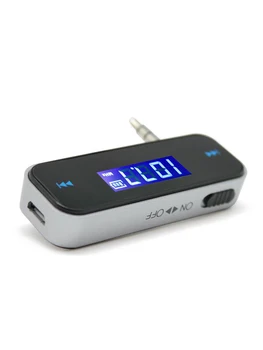 kebidumei New Universal Wireless Car Audio Music FM Transmitter MP3 Player Car Kit LCD Screen for Car accessories
kebidumei New Universal Wireless Car Audio Music FM Transmitter MP3 Player Car Kit LCD Screen for Car accessories