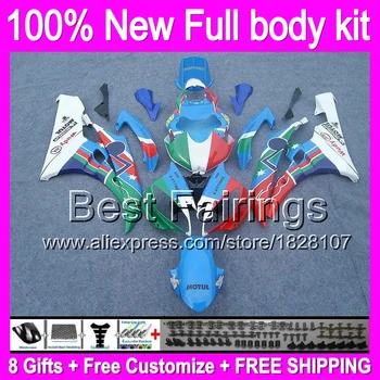 Fairing Body For YAMAHA Blue TOP1 YZFR6 06-07 YZF-R6 06 07 1B295 YZF 600 YZF R 6 YZF600 Blue white YZF R6 2006 2007 +decals
Fairing Body For YAMAHA Blue TOP1 YZFR6 06-07 YZF-R6 06 07 1B295 YZF 600 YZF R 6 YZF600 Blue white YZF R6 2006 2007 +decals