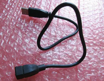 2pcs / Article straight USB A 2.0 female to usb male Extension connector adapter cord Data Charging Cable 40cm . tracking number
2pcs / Article straight USB A 2.0 female to usb male Extension connector adapter cord Data Charging Cable 40cm . tracking number