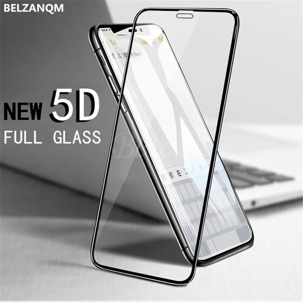 Protective Glass on the For iPhone Xs Max Cover Xr Tempered Screen Protector 5D Curved Edge Glass For iPhone 6 S 8 7 Plus X Film
Protective Glass on the For iPhone Xs Max Cover Xr Tempered Screen Protector 5D Curved Edge Glass For iPhone 6 S 8 7 Plus X Film
