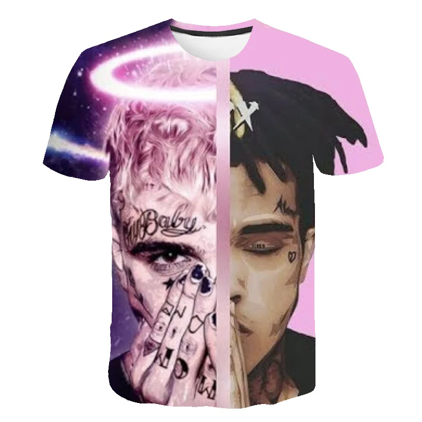 2019 New Aikooki 3D Xxxtentacion t shirt Men/women Hot Raper Fashion Hip Hop 3D Print Xxxtentacion Short Sleeve Men's t shirt
2019 New Aikooki 3D Xxxtentacion t shirt Men/women Hot Raper Fashion Hip Hop 3D Print Xxxtentacion Short Sleeve Men's t shirt