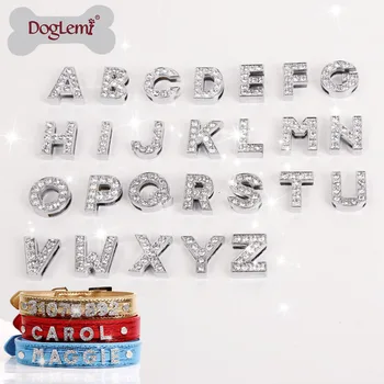 Doglemi 10pcs/lot,mixed letters or Number,Wholesale DIY Personalized Name Letters Pet Dog Collar Rhinstones Bling
Doglemi 10pcs/lot,mixed letters or Number,Wholesale DIY Personalized Name Letters Pet Dog Collar Rhinstones Bling