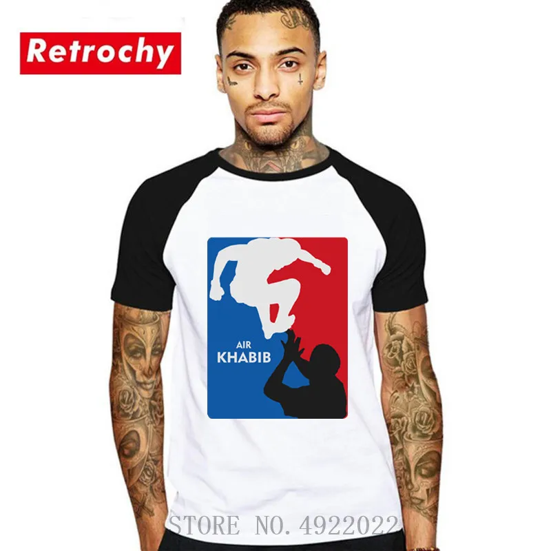 The Eagle T-shirt Khabib Nurmagomedov T shirt UFC Khabib Jump Top Tee Air Khabib clothing Men summer funny short sleeves Tshirt
The Eagle T-shirt Khabib Nurmagomedov T shirt UFC Khabib Jump Top Tee Air Khabib clothing Men summer funny short sleeves Tshirt