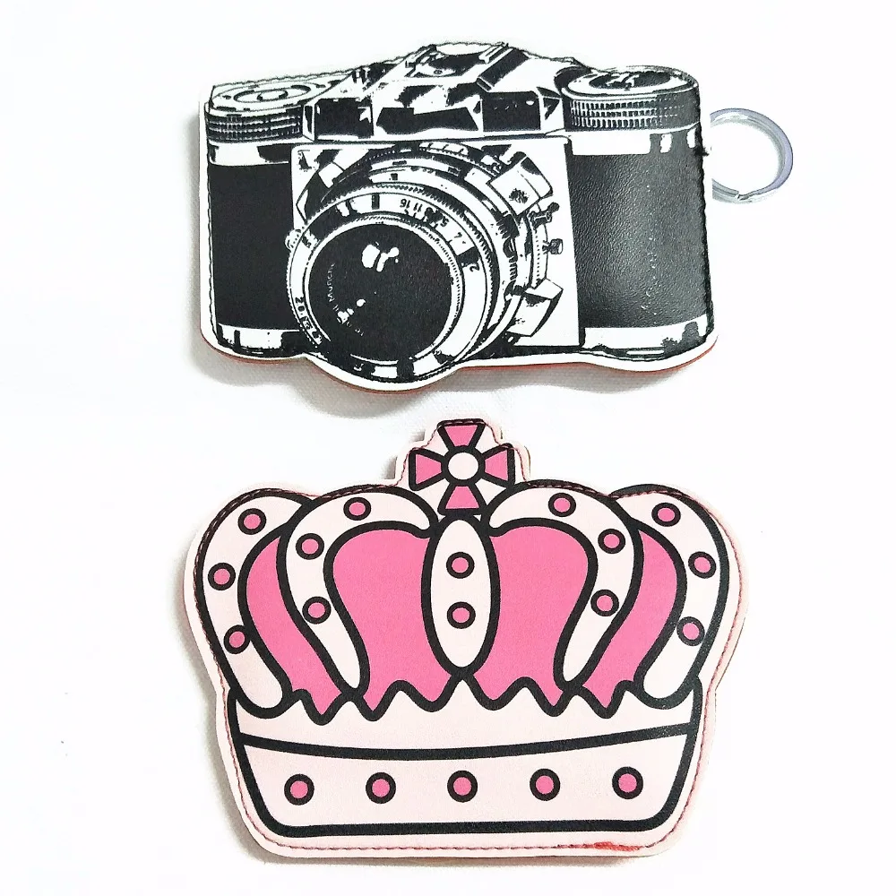 M262 Creative Lovely Women Bag Coin Purses Cartoon Cameras Tapes Crowns Television Card Key Buckle Bag Student Gift Wholesale
M262 Creative Lovely Women Bag Coin Purses Cartoon Cameras Tapes Crowns Television Card Key Buckle Bag Student Gift Wholesale