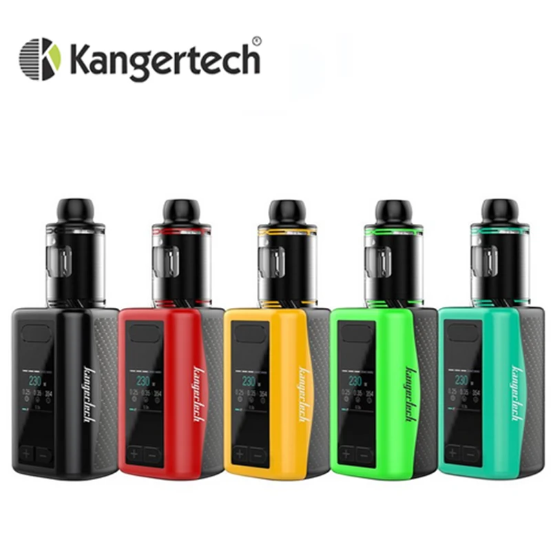 Фото Бокс мод Kanger IKEN 230W встроенный аккумулятор 5100 мАч с баком 4 мл электронные сигареты (купить)