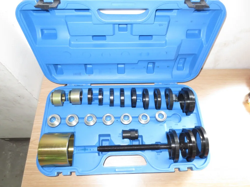 Winmax FRONT WHEEL DRIVE WHEEL BEARING REMOVAL / INSTALLATION TOOL SET WT04B1022
Winmax FRONT WHEEL DRIVE WHEEL BEARING REMOVAL / INSTALLATION TOOL SET WT04B1022