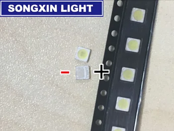 200PCS WOOREE LED Backlight 2W 6V 3535 150LM Cool white WM35E2F-YR09B-eA LCD Backlight for TV TV Application
200PCS WOOREE LED Backlight 2W 6V 3535 150LM Cool white WM35E2F-YR09B-eA LCD Backlight for TV TV Application