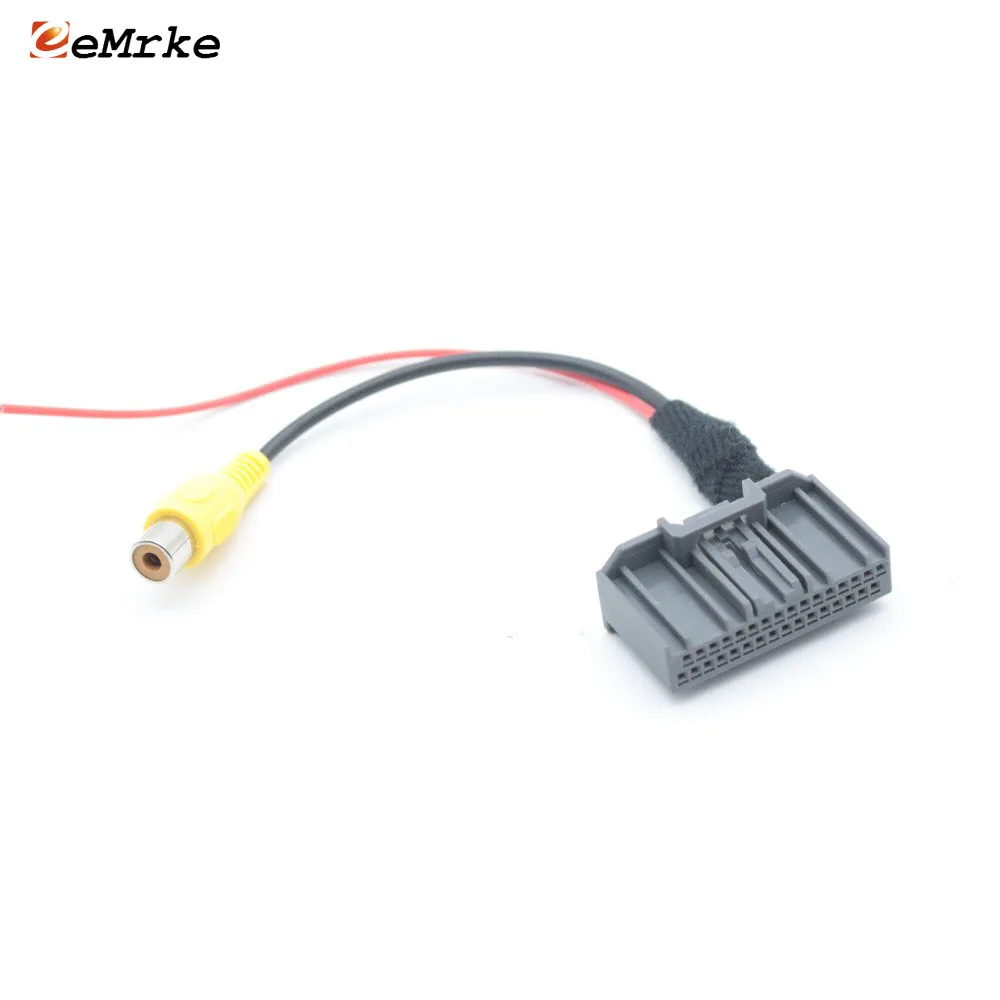 EEMRKE Car Rearview Camera Adapter Connector Wire for Honda City 2015-2018 Upgrade Screen Display Video Input RCA Cable
EEMRKE Car Rearview Camera Adapter Connector Wire for Honda City 2015-2018 Upgrade Screen Display Video Input RCA Cable