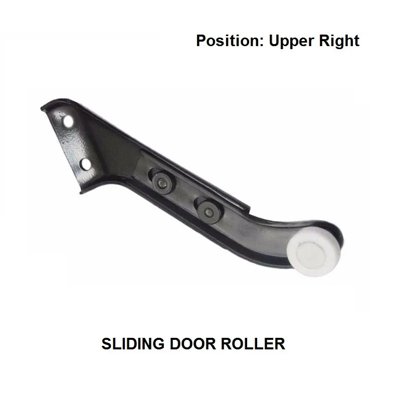 OE#7H0843436B FOR VW MULTIVAN T5 2003- UPPER RIGHT SIDE SLIDING DOOR ROLLER FULL UNIT NEW
OE#7H0843436B FOR VW MULTIVAN T5 2003- UPPER RIGHT SIDE SLIDING DOOR ROLLER FULL UNIT NEW