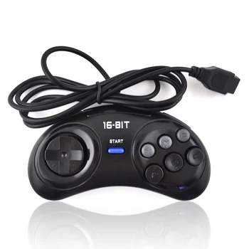 For SEGA Genesis Game controller for 16 bit handle controller 6 Button Gamepad for SEGA MD Game Accessories
For SEGA Genesis Game controller for 16 bit handle controller 6 Button Gamepad for SEGA MD Game Accessories