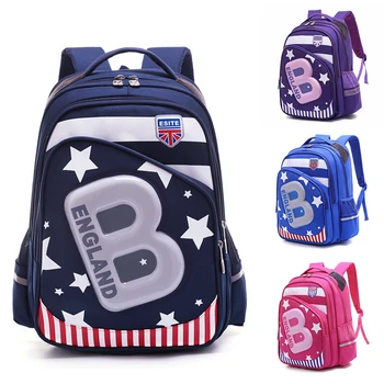 New 3D Letters Children School Bag Alleviate Burdens Kids Backpack Large Capacity waterproof School bags For Teenage mochila
New 3D Letters Children School Bag Alleviate Burdens Kids Backpack Large Capacity waterproof School bags For Teenage mochila