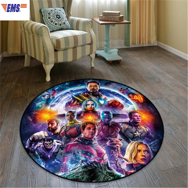 Avengers: Endgame Superhero Carol Danvers Round Carpet Cartoon Skid Resistance Children Bedroom Drum Pad X1054
Avengers: Endgame Superhero Carol Danvers Round Carpet Cartoon Skid Resistance Children Bedroom Drum Pad X1054