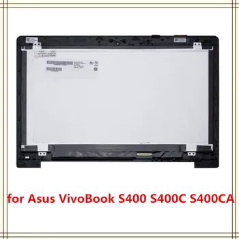 New Arrival 14 Inch Touch LCD Assembly Screen Digitizer Replacement For Asus VivoBook S400 S400C S400CA + Frame free shipping
New Arrival 14 Inch Touch LCD Assembly Screen Digitizer Replacement For Asus VivoBook S400 S400C S400CA + Frame free shipping