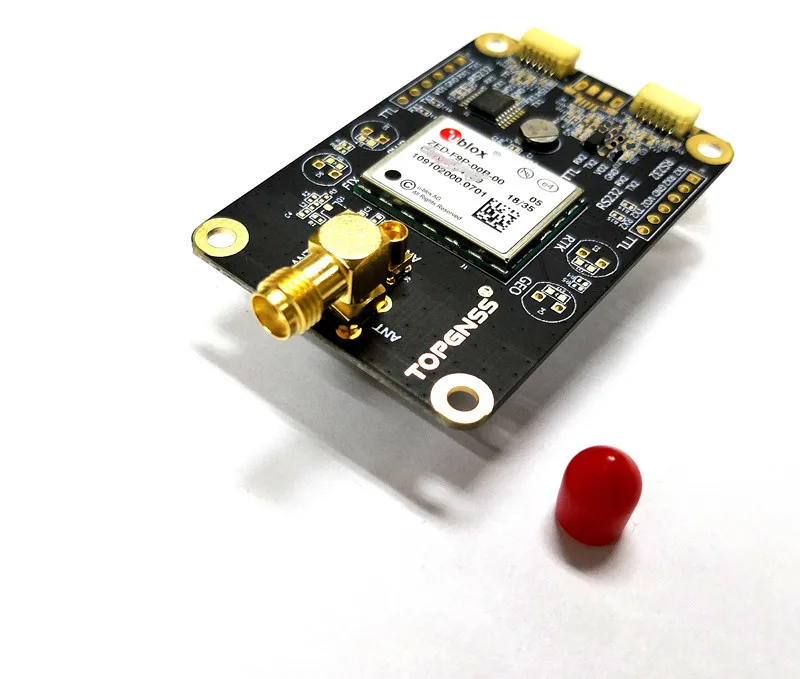For ZED F9 RTK centimeter high precision module high precision high quality Beidou GPS GLONASS
For ZED F9 RTK centimeter high precision module high precision high quality Beidou GPS GLONASS
