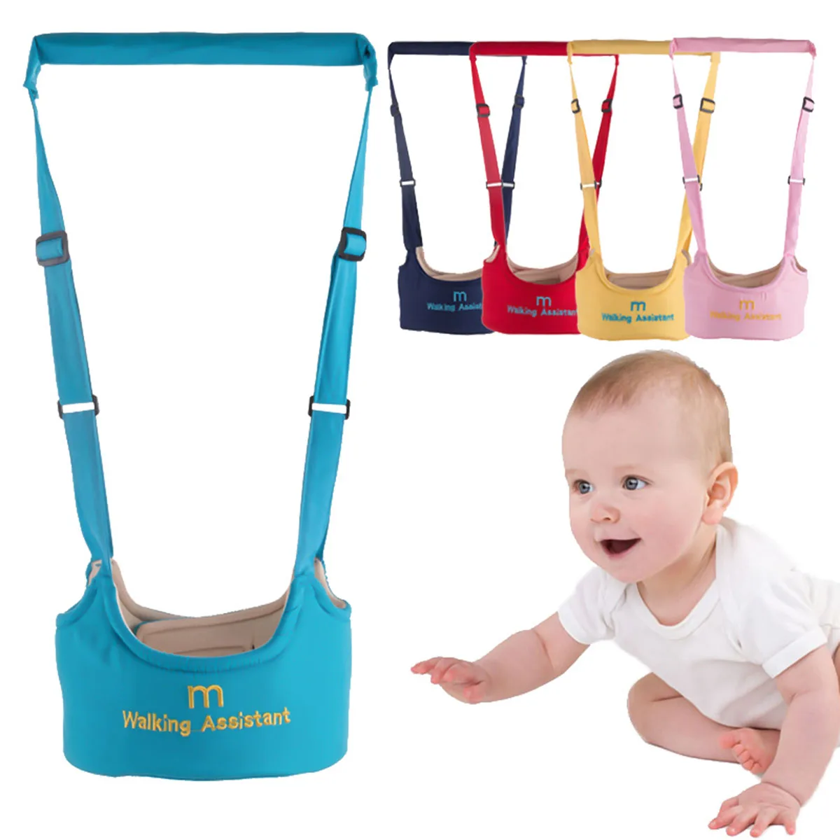 New Arrival Baby Walker Baby Harness Assistant Toddler Leash for Kids Learning Walking Baby Belt Child Safety Dropship
New Arrival Baby Walker Baby Harness Assistant Toddler Leash for Kids Learning Walking Baby Belt Child Safety Dropship