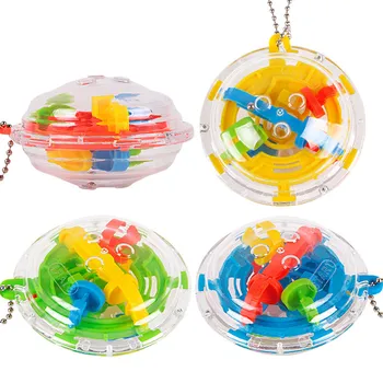 Mini 36 Steps 3D Magic Intellect Maze Ball Track Puzzle Toy Perplexus Epic Game Children Adult Magnetic Balls Toys for Kids
Mini 36 Steps 3D Magic Intellect Maze Ball Track Puzzle Toy Perplexus Epic Game Children Adult Magnetic Balls Toys for Kids
