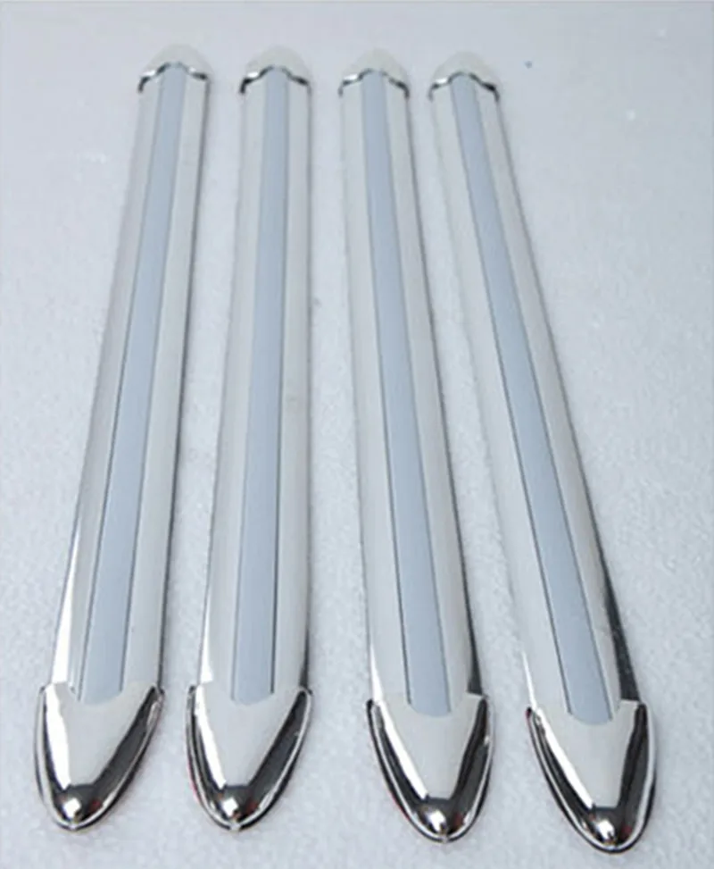 4PCS/Set Car Styling stickers Car Anti-collision Strip Bumper Protector for ALFA ROMEO 147 159 156 stickers mito gt accessories
4PCS/Set Car Styling stickers Car Anti-collision Strip Bumper Protector for ALFA ROMEO 147 159 156 stickers mito gt accessories
