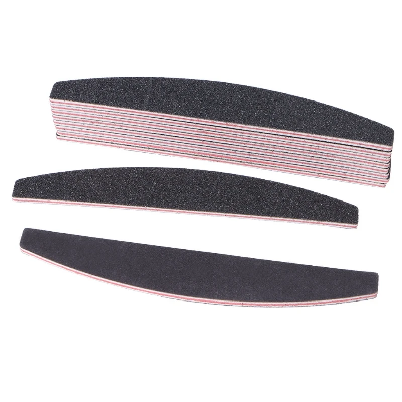 New 100/180 Grit Double Side Comb Curved Shape Nail Files Sanding Manicure Tools Pro
New 100/180 Grit Double Side Comb Curved Shape Nail Files Sanding Manicure Tools Pro