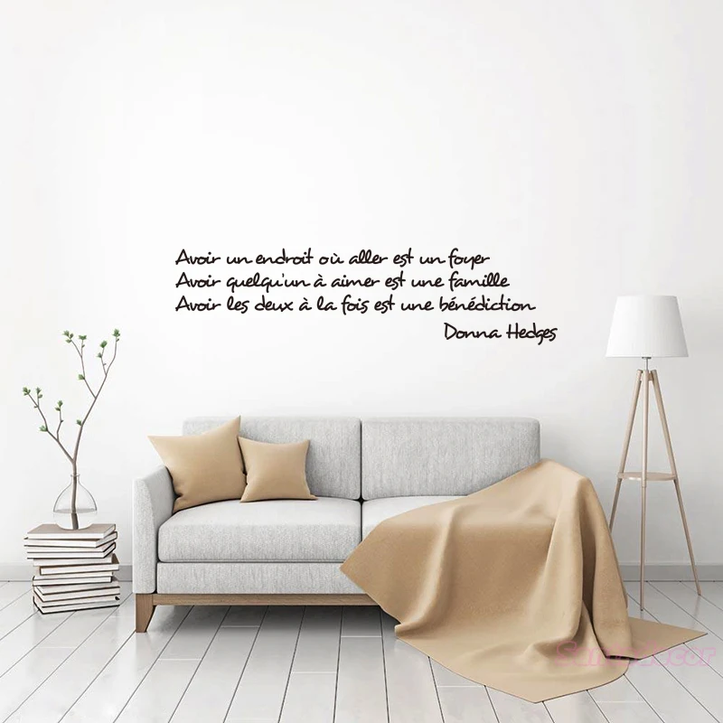 French Avoir Un Endroit Ou Aller Est Un Foyer Wall Decor Mural Decals Vinyl Wall Sticker living room Home Decor Bedroom Poster
French Avoir Un Endroit Ou Aller Est Un Foyer Wall Decor Mural Decals Vinyl Wall Sticker living room Home Decor Bedroom Poster