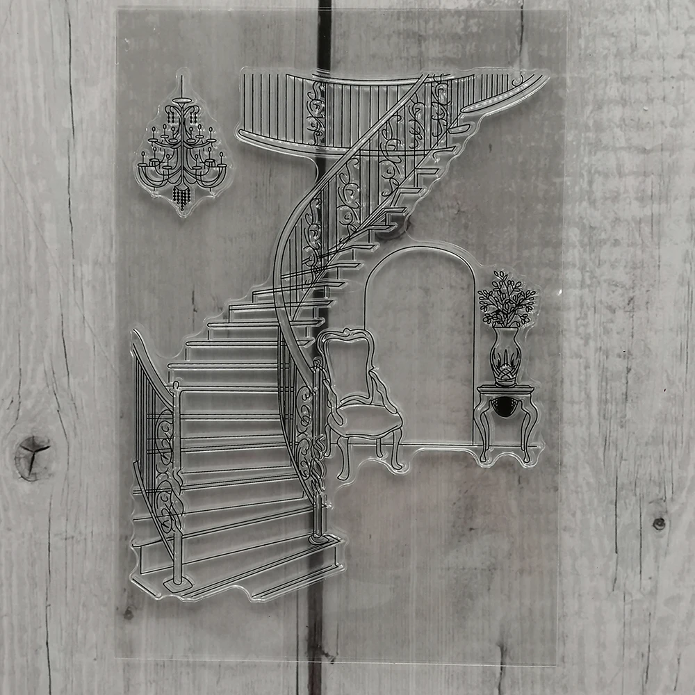 Christmas stairs Transparent Clear Silicone Stamp/Seal for DIY scrapbooking/photo album Decorative clear stamp sheets
Christmas stairs Transparent Clear Silicone Stamp/Seal for DIY scrapbooking/photo album Decorative clear stamp sheets