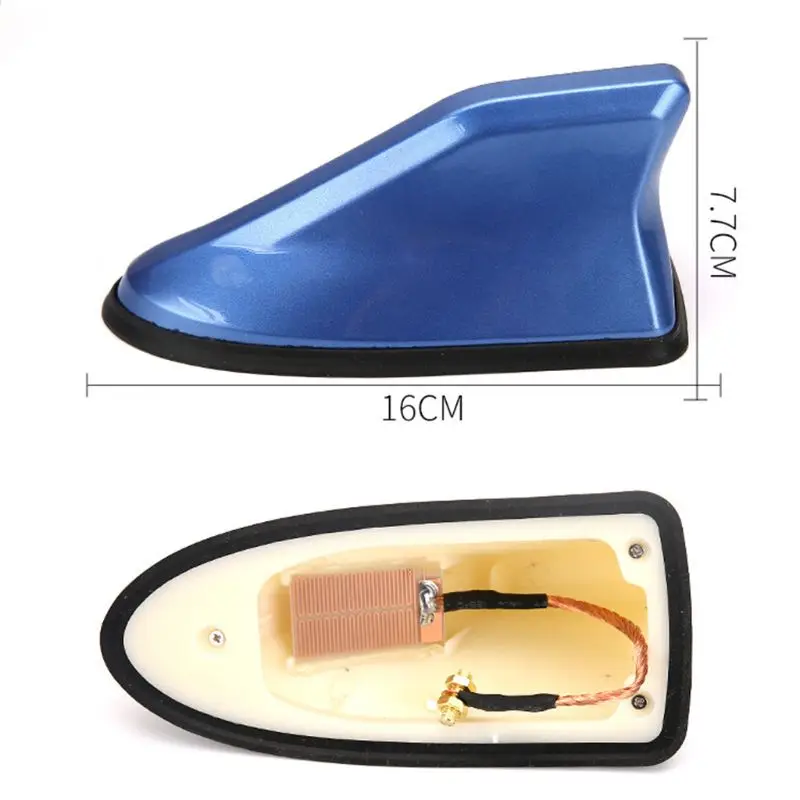 New 1 Pc Universal FM Signal Amplifier Car Radio Aerials Shark Fin Antenna Car Roof Decoration Auto Side Replacement 6 Colors
New 1 Pc Universal FM Signal Amplifier Car Radio Aerials Shark Fin Antenna Car Roof Decoration Auto Side Replacement 6 Colors