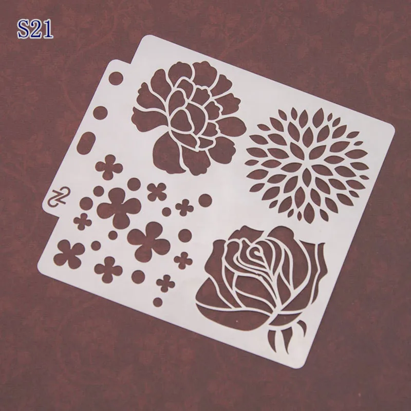 Hot Scrap Walls Stencil Airbrush Painting Decor Stencils DIY Scrapbooking Art Ablum Notebook Diary Stamp Crafts School Supplies
Hot Scrap Walls Stencil Airbrush Painting Decor Stencils DIY Scrapbooking Art Ablum Notebook Diary Stamp Crafts School Supplies
