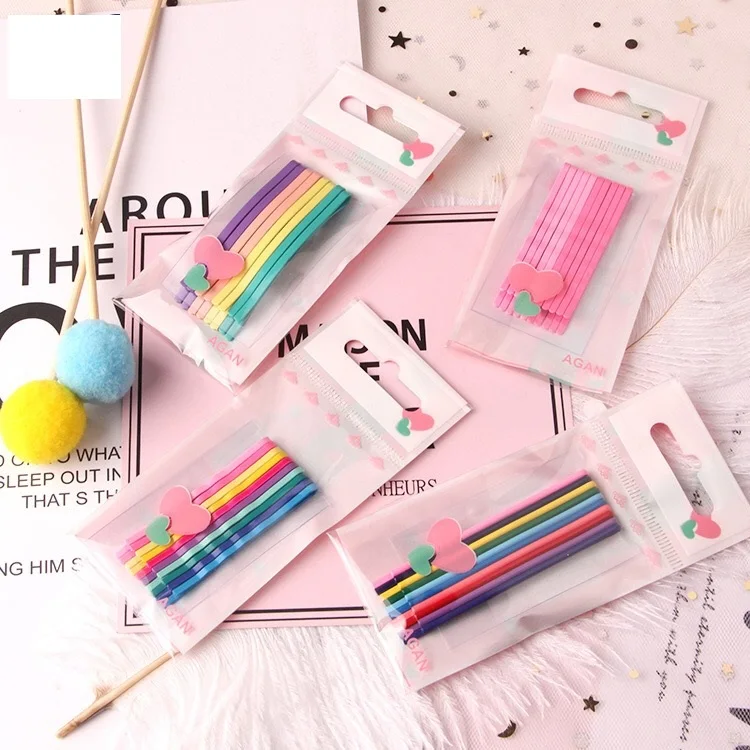 10Pcs/Pack Women Girls Candy colored mixe Barrettes metal Coloured rainbow hairpins Hair Bang Clips Accessories Headwear
10Pcs/Pack Women Girls Candy colored mixe Barrettes metal Coloured rainbow hairpins Hair Bang Clips Accessories Headwear