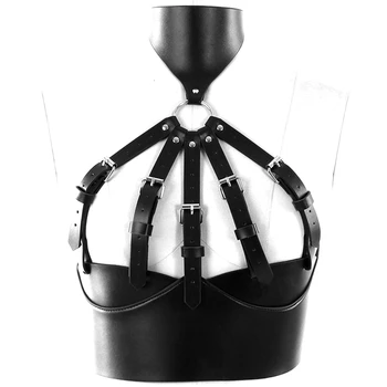 leather harness for women body Sexy Bra PU Belt Harness Harajuku Gothic Lingerie Holographic Body Bondage Gays Adult game wear
leather harness for women body Sexy Bra PU Belt Harness Harajuku Gothic Lingerie Holographic Body Bondage Gays Adult game wear