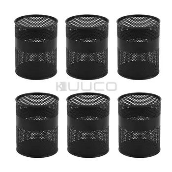 6pcs/lot Black Steel Mesh Desk Pen Pencil Organiser Cup Holder Office School Supplier 
6pcs/lot Black Steel Mesh Desk Pen Pencil Organiser Cup Holder Office School Supplier