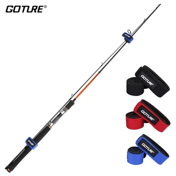 Goture 4pcs/lot Fishing Rod Belt 3cm*25cm EVA Plastic Rod Tie Suspenders Strap Carp Fishing Accessories 3 Color Available
Goture 4pcs/lot Fishing Rod Belt 3cm*25cm EVA Plastic Rod Tie Suspenders Strap Carp Fishing Accessories 3 Color Available