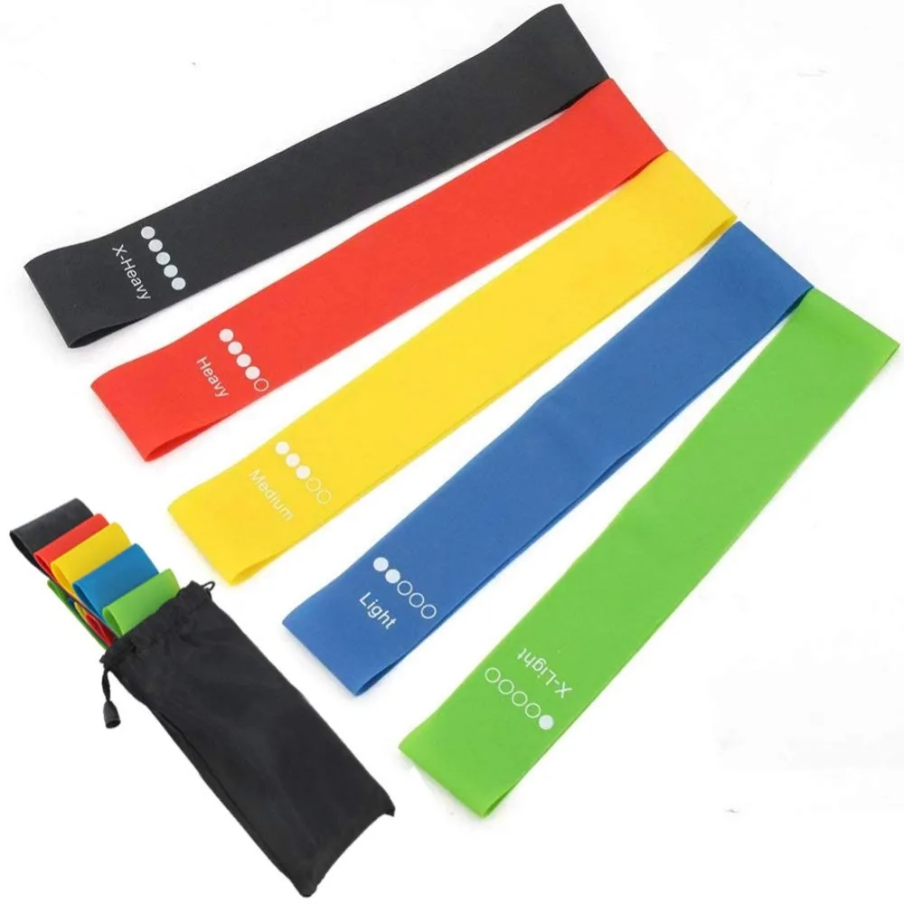 YnGia Resistance Bands 5 Colors Indoor Outdoor Equipment Rubber Loops Latex Yoga Gym Strength Training 0.35mm-1.1mm Exercise Ban
YnGia Resistance Bands 5 Colors Indoor Outdoor Equipment Rubber Loops Latex Yoga Gym Strength Training 0.35mm-1.1mm Exercise Ban