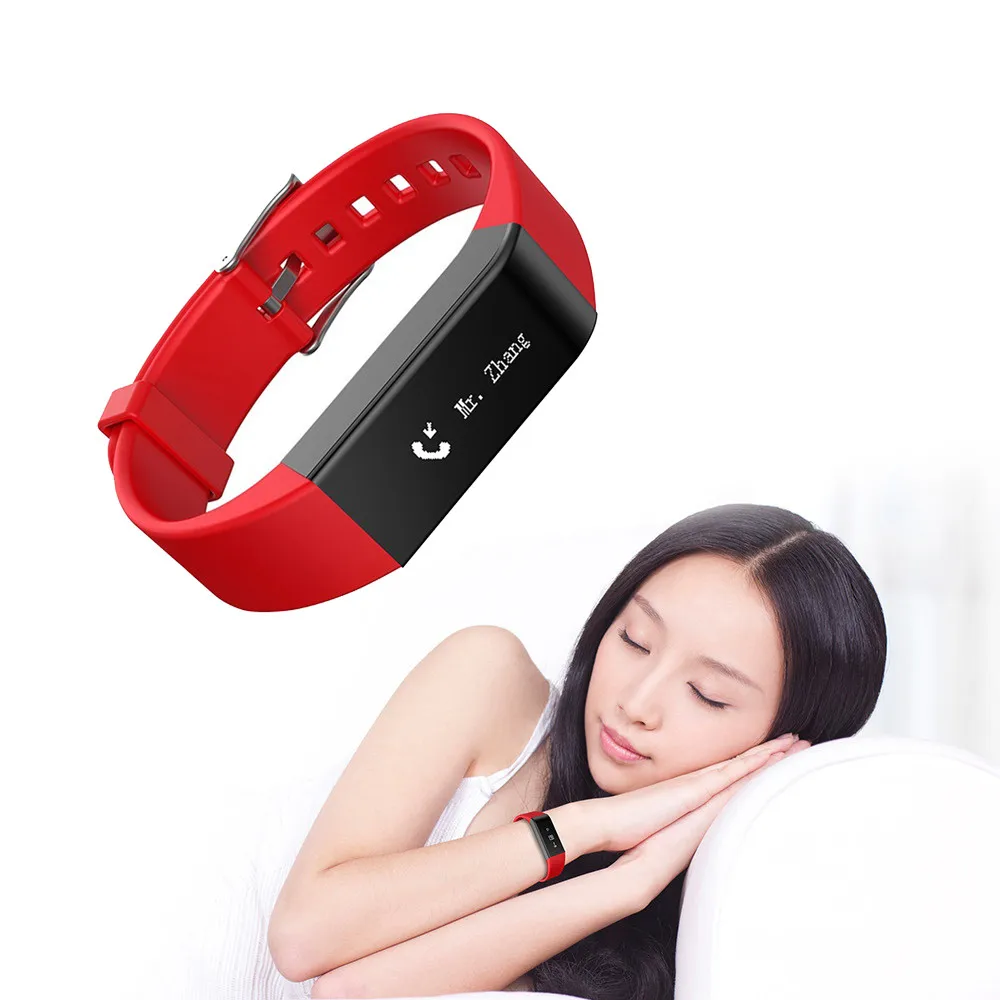 Bluetooth Sport Smart wristband Wristband Pedometer Fitness Heart Rate Monitor