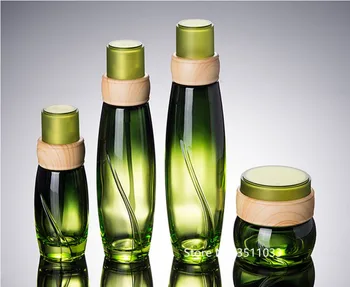 10PCS Wooden Shape Glass Cream Bottle Jar Glass Cosmetic Container Emulsion Lotion Pump Bottle Emerald Green 40ml 100ml 50g
10PCS Wooden Shape Glass Cream Bottle Jar Glass Cosmetic Container Emulsion Lotion Pump Bottle Emerald Green 40ml 100ml 50g