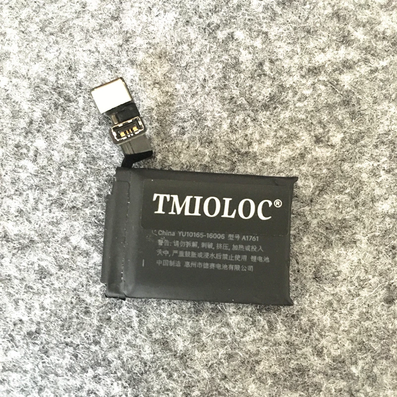 Original A1760 A1761 Battery For Apple watch 2 38mm Series 2 A1757 A1816 / 42mm A1758 A1817
Original A1760 A1761 Battery For Apple watch 2 38mm Series 2 A1757 A1816 / 42mm A1758 A1817