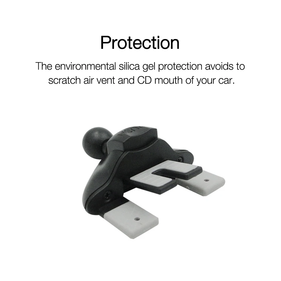 Car Phone Mount CD Slot 5