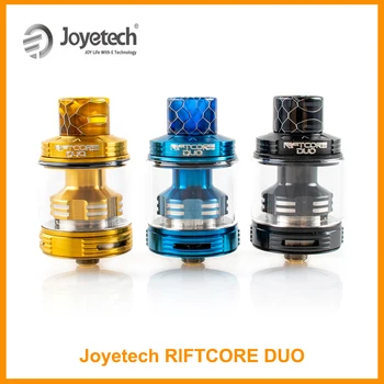 Russian Warehouse Original Joyetech RIFTCORE DUO Atomizer 3.5ml Capacity Tank RDA Rebuildable Dripping Tweezers E-Cigarette
Russian Warehouse Original Joyetech RIFTCORE DUO Atomizer 3.5ml Capacity Tank RDA Rebuildable Dripping Tweezers E-Cigarette