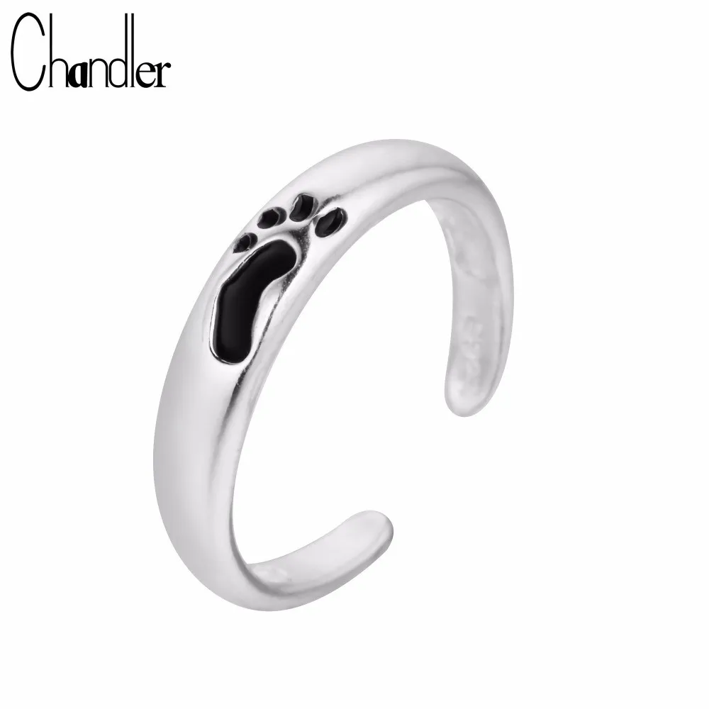 Chandler 925 Footprint Enamel Rings For Women Men Simple Foot Print Tiny Small Minimalist Simplify Finger Toe Bague Anel Anillos
Chandler 925 Footprint Enamel Rings For Women Men Simple Foot Print Tiny Small Minimalist Simplify Finger Toe Bague Anel Anillos