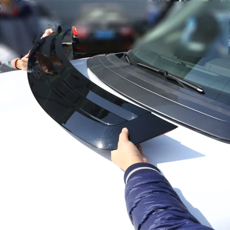 Glossy Black ABS Chrome Hood Panel Cover Trim For Land Rover Range Rover Vogue LR405 2013-2017 Model Refitting Car Accessories
Glossy Black ABS Chrome Hood Panel Cover Trim For Land Rover Range Rover Vogue LR405 2013-2017 Model Refitting Car Accessories