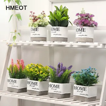 Nordic ins wind creative cement pot simulation plants living room desktop home decoration Artificial flower potted bonsai 1pc
Nordic ins wind creative cement pot simulation plants living room desktop home decoration Artificial flower potted bonsai 1pc