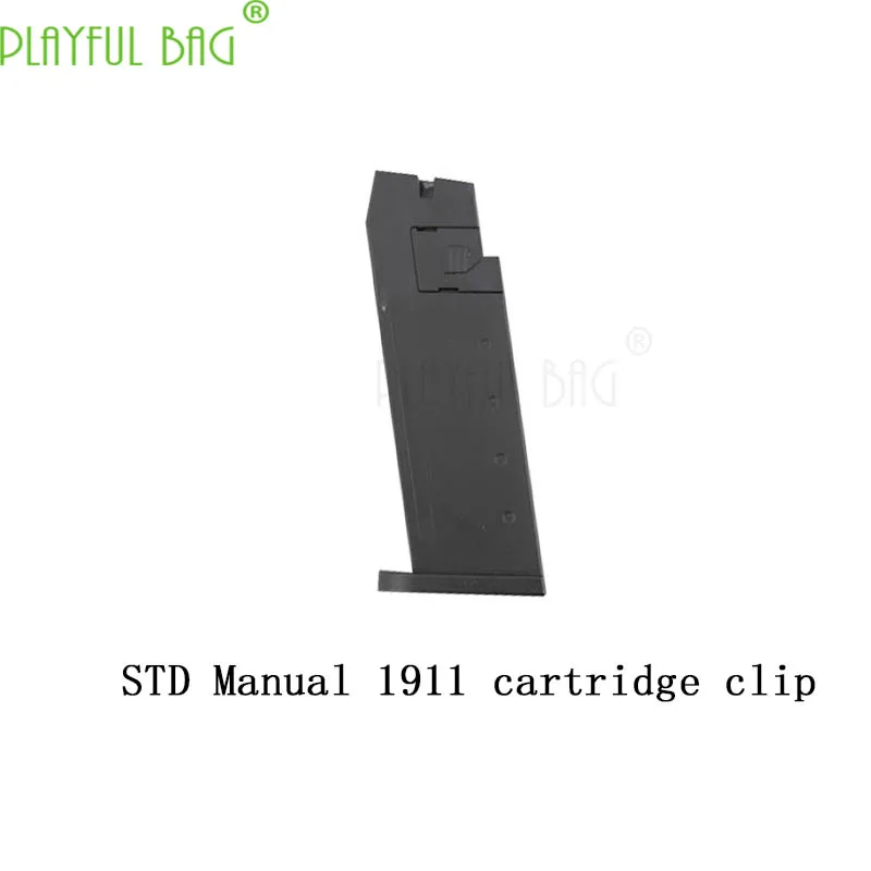 Outdoor activity CS STD Manual Pull M1911 Toy Water Bullet Gun Original Factory Magazine Accessories 7-8mm Free shipping II23
Outdoor activity CS STD Manual Pull M1911 Toy Water Bullet Gun Original Factory Magazine Accessories 7-8mm Free shipping II23