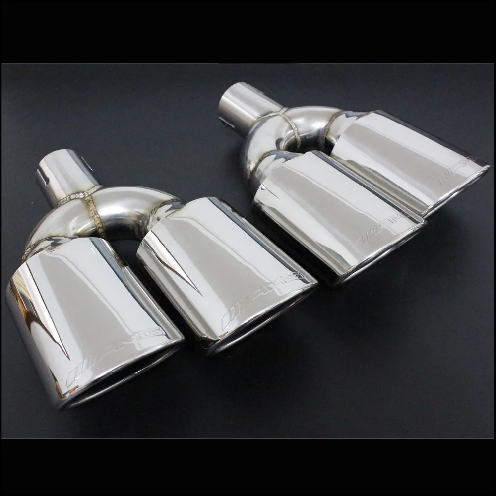Car Silenciadores de Escape Tubos de Acero Inoxidable 304 Punta Para A M G C200L C180L C300L C350L 2007-2012 YEAR
Car Silenciadores de Escape Tubos de Acero Inoxidable 304 Punta Para A M G C200L C180L C300L C350L 2007-2012 YEAR