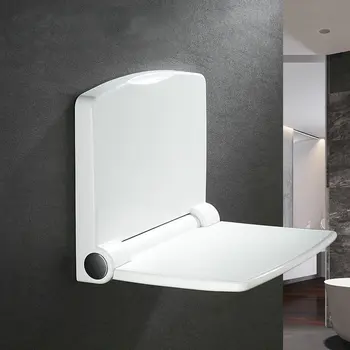 Bathroom Folding Shower Stool Hidden Wall Chair Hanging On Porch Wall Modern Simple Toilet Bath Chair
Bathroom Folding Shower Stool Hidden Wall Chair Hanging On Porch Wall Modern Simple Toilet Bath Chair