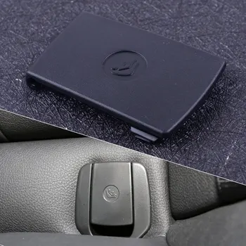 DWCX Car Rear Child Seat Safety Belt Anchor ISOFix Cover Fit For BMW F30 F31 3 Series F20 F21 F22 F80 M3 F34 52207319686