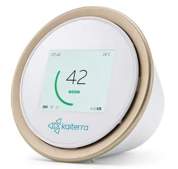 New Laser Egg 2+ generation Smart Air Quality Monitor, highly sensitive mobile app, Palm-Sized Solution Monitoring PM2.5 TVOC
New Laser Egg 2+ generation Smart Air Quality Monitor, highly sensitive mobile app, Palm-Sized Solution Monitoring PM2.5 TVOC